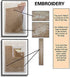 SNAIL SAKK: Mail Catcher for Mail Slots - Gray. No More Mail on The Floor! Reduces drafts, Protects Privacy, and More. No Tools or Screws Needed. for Home, Office, and Garage Doors. (Basket, Bag)