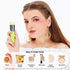 Foundation Brush Docolor Flat Top Kabuki Foundation Professional Synthetic Makeup Brush Perfect for Blending Liquid Cream or Powder Cosmetics Full Coverage Face & Body Brush Premium Makeup Tools, Neon Green