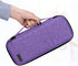 Trunab Stethoscope Case with Inner Divider, Stethoscope Carrying Case Compatible with 3M Littmann/MDF/ADC and Extra Accessories for Nurses, Pediatric Doctor or Medical Students,Purple (Patent Pending)