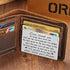 Laluminter Dad Gifts from Daughter, Thank You Dad Engraved Wallet Card Inserts, Father Fathers Day Christmas Keepsake
