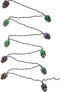 Kurt Adler UL 10-Light LED Sugar Skull Color Changing Light Set