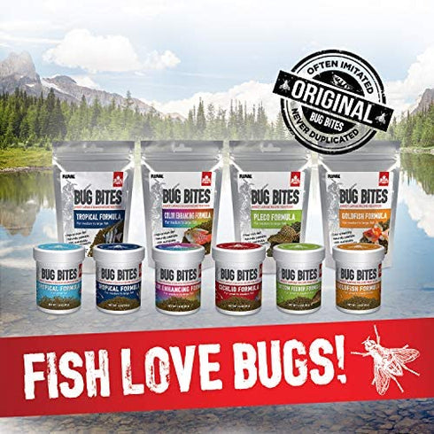 Fluval Bug Bites Turtle Food, Sticks for Medium to Large Sized Turtles, 3.53 oz., A6593, Brown