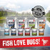 Fluval Bug Bites Turtle Food, Sticks for Medium to Large Sized Turtles, 3.53 oz., A6593, Brown
