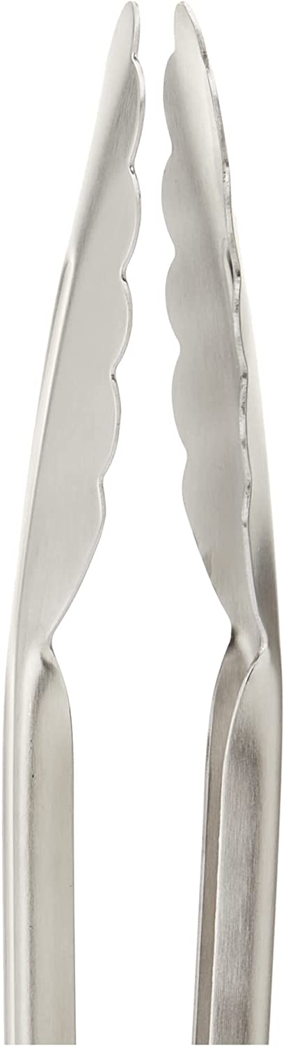 Cuisipro 12-Inch Stainless Steel Locking Tongs