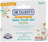 Dr. Talbot's Baby Tooth Gel for Sore Gums, Naturally Inspired, 2 Pack, 1.06 Oz, benzocaine Free, Belladonna Free