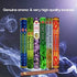 Six Most Popular Hem Incense Scents of All Time, 120 Sticks Total, with Free Burner - 20 Sticks Each of Dragon's Blood, Frankincense & Myrrh, Patchouli, Precious Lavender, First Rain, and White Sage