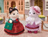 Calico Critters Fashion Playset Tuxedo Cat, Dollhouse Playset with Figure and Fashion Accessories