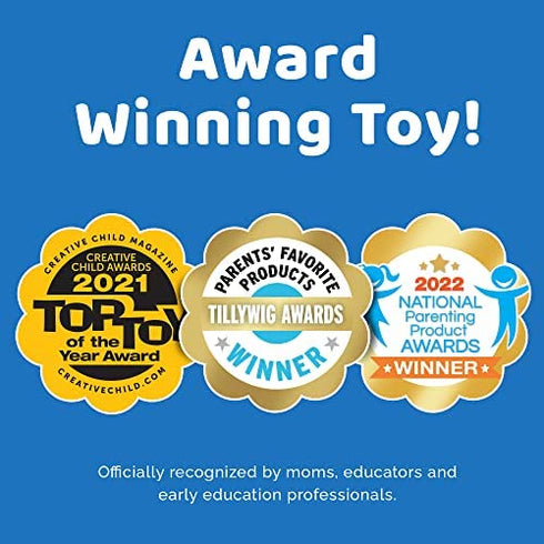 Teddy tunez Baby Toys Musical Interactive Development Educational Kids Music Station Rattle Teething Safety Easy Hold Grab Sing Sensory ( 5 Learning Theme Songs Ver.)