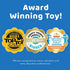 Teddy tunez Baby Toys Musical Interactive Development Educational Kids Music Station Rattle Teething Safety Easy Hold Grab Sing Sensory ( 5 Learning Theme Songs Ver.)
