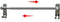 Single Towel Bar for Bathroom, Kitchen, Adjustable Towel Bar 15.2 to 26.5 Inch, Made of Stainless Steel 304, Wall Mounted Towel Holder Bar with Screws Kit, Brushed Texture¦