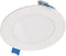 Halo HLBSL 4 in. Color Selectable New Construction or Remodel Canless Recessed Integrated LED Kit