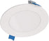 Halo HLBSL 4 in. Color Selectable New Construction or Remodel Canless Recessed Integrated LED Kit