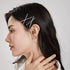 Dofash 60Pcs Metal 5Cm/2In wavy Bobby Pins Hair Clips Grips For Hair Decoration?Silver?