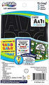 ArtSkills Black Vinyl Poster Letter and Number Stickers, 1" and 2", Assorted, 250 Pieces