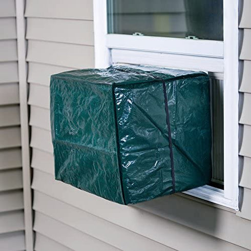 Duck Brand Standard Window Air Conditioner Cover, 27-Inch x 18-Inch x 25-Inch, 283581
