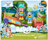 Bluey Vehicle and Figures Pack, Rusty & Bluey's Go-Kart, 2.5-3 inch Figures and Accessories