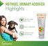 Methigel Urinary Acidifier 4.25 Oz Tube