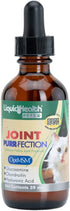 LIQUIDHEALTH 2.3 Oz Liquid Cat Glucosamine Joint Purr-Fection - Hip and Joint Health Relief Support, Chondroitin Feline Droppers -Senior Older Cats, Kittens