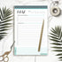 To Do List Notepad by ScribeTime Goods - Things To Do Notepad - Daily To Do List Planner - To Do Planner - Daily Planner Notepad - Made in the USA - Checklist Notepad - Task Pad - 6" x 9", 50 pages