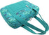DIWI Quilted Bible Cover Extra Large Sizes 11.25 X 8.25 X 2.75 Inches Bible Tote Good Book Case Teal Color (XL, C2 Butterfly Green)