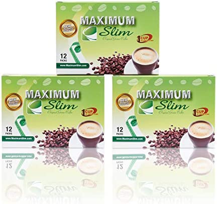 Premium Coffee BOOSTS your Metabolism DETOXES your Body & CONTROLS your Appetite. EFFECTIVE WEIGHT LOSS FORMULA has Original Green Coffee & Natural Herbal Extracts (Laxative Free), 12