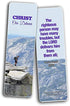 Powerful Bible Verses Bookmarks - God is in Control (30 Pack) - Handy Powerful Bible Verses About God is in Control Bible Texts