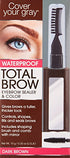 Cover Your Gray Total Brow Eyebrow Sealer and Color - Dark Brown