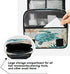 Sea Turtle Retro Map Hanging Toiletry Bag Ocean Nautical Makeup Bag Travel Cosmetic Bag Pouch Waterproof Accessories Organizer Large Portable Wash Gargle Bag for Women Girls Kids Gifts