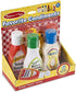 Melissa & Doug 5-Piece Favorite Condiments Play Food Set - Play Ketchup and Mustard Bottles, Pretend Play Food Set For Kids Ages 3+