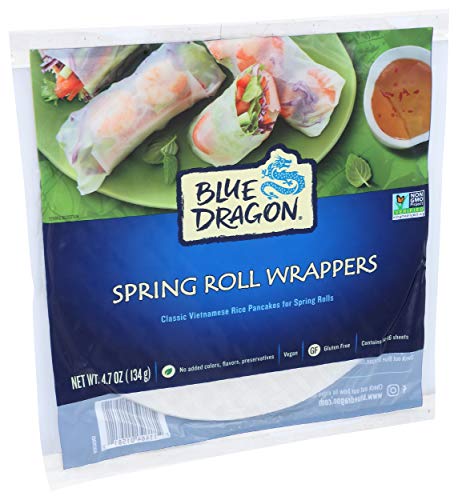 Blue Dragon Spring Roll Wrapper oz, 4.7 Ounce