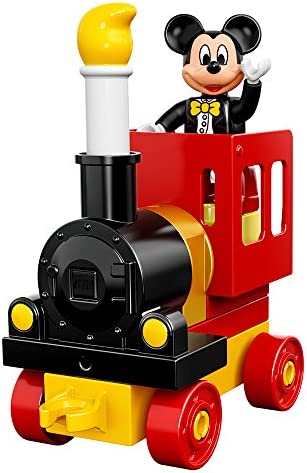 LEGO DUPLO l Disney Mickey Mouse Clubhouse Mickey & Minnie Birthday Parade 10597 Disney Toy (24 Pieces)