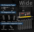 Adoreal Solid ABS Standard PMAG Rack Wall Mount with Storage Shelf, Mag Holder Wall Mount, Wall Magazines Display