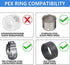 (Pack of 25) EFIELD Pex Plug 1/2" End Cap Pex Pipe Barb Crimp Brass Fitting, 1/2"