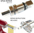 KPSA Repair Shear Shaft Coupler for KitchenAid KSMP Series Pasta Roller and Cutter DIY Repair (2)