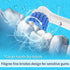 8 Pack Sensitive Gum Care Replacement Brush Heads Compatible with Oral b Braun Electric Toothbrush. Soft Bristle for Superior and Gentle Clean