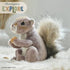 Bearington Lil' Peanut Plush Stuffed Animal Squirrel, 7 inch