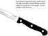 dearithe Serrated-Steak Knives Set of 12, Black Full-Tang Triple Rivet Steak Knife Sets, 4.5 Inch, For Kitchen Restaurant Tableware Camping ,Dishwasher Safe, Stainless Steel Sharp Blade