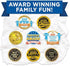 Kids Against Maturity Expansion Pack #3, Card Game for Kids and Families, Super Fun Hilarious for Family Party Game Night (Core Game Sold Separately)