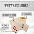 Paladone Hogwarts Letter Writing Stationery Set - Officially Licensed Harry Potter Merchandise