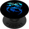 Sharks In The Water Graphic Design Shark Love PopSockets PopGrip: Swappable Grip for Phones & Tablets