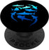 Sharks In The Water Graphic Design Shark Love PopSockets PopGrip: Swappable Grip for Phones & Tablets
