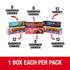 Little Debbie Cookie Variety Pack, 2 Boxes Of Oatmeal Creme Pies, 1 Box Of Fudge Rounds, 1 Box Of Chocolate Chip Creme Pies, 1 Box Of Star Crunch, 1 Box Of Jelly Creme Pies, 6 Piece Assortment
