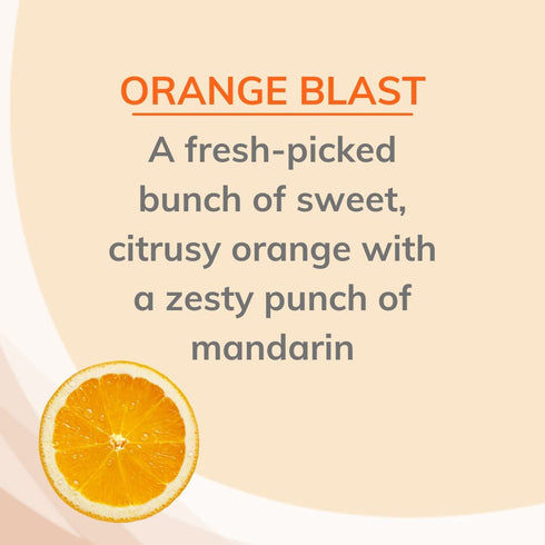 Citrus Magic Natural Odor Eliminating Air Freshener Spray, Orange Blast, 3-Ounce, Pack of 3