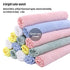 15 Pack Ultra Soft Baby Bath Washcloths, Gentle on Sensitive Skin for Face and Body, Plush, Super Absorbent Wash Clothes for Girls and Boys, 10" by 10" by Lovely Care