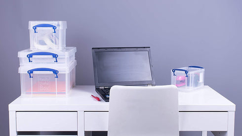 Really Useful Storage Box 3 Litre Clear