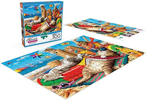 Buffalo Games - Beachcombers - 300 Large Piece Jigsaw Puzzle