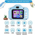 SZREDU Kids Camera for Girls Boys,Digital Video Camera for Children,Toy Camera for 3 4 5 6 7 8 Year Old Birthday