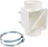 Dundas Jafine PCLT4WZW Dryer Duct Lint Trap, 1-Pack