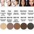 BaeBlu Eyebrow Powder, Organic Vegan 100% Natural, Fill-in Smudge Proof Brow Tint, Made in USA, Deep Brown