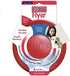 KONG - Flyer - Durable Rubber Flying Disc Dog Toy - for Large Dogs